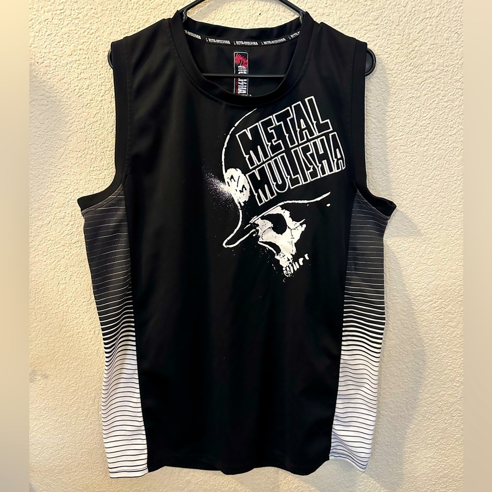 Metal Mulisha Jersey Tank Top - XL